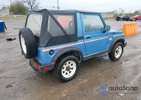1987 Suzuki Samurai from USA, damaged, VIN JS4JC51C5H4171085